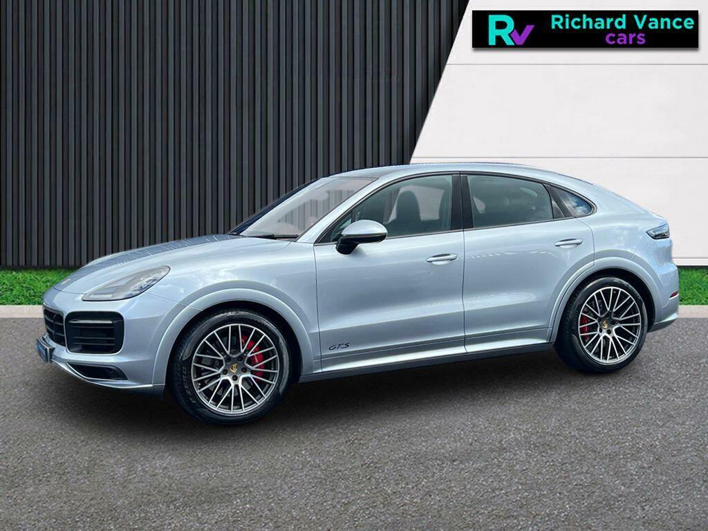 Porsche Cayenne 4.0T V8 Gts Tiptronics 4Wd Euro 6 S S XIL5550 Silver #4