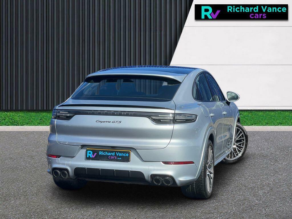 Porsche Cayenne 4.0T V8 Gts Tiptronics 4Wd Euro 6 S S XIL5550 Silver #5