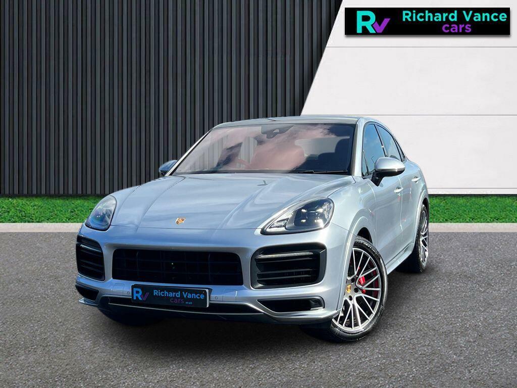 Porsche Cayenne 4.0T V8 Gts Tiptronics 4Wd Euro 6 S S XIL5550 Silver #2