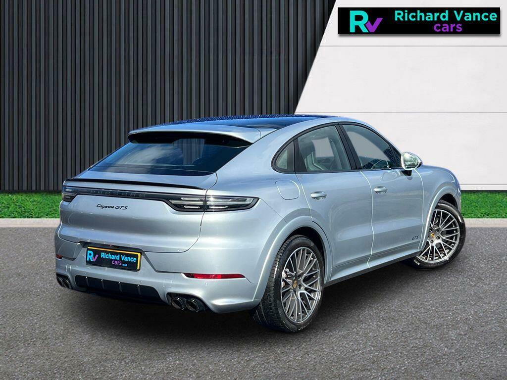 Porsche Cayenne 4.0T V8 Gts Tiptronics 4Wd Euro 6 S S XIL5550 Silver #6