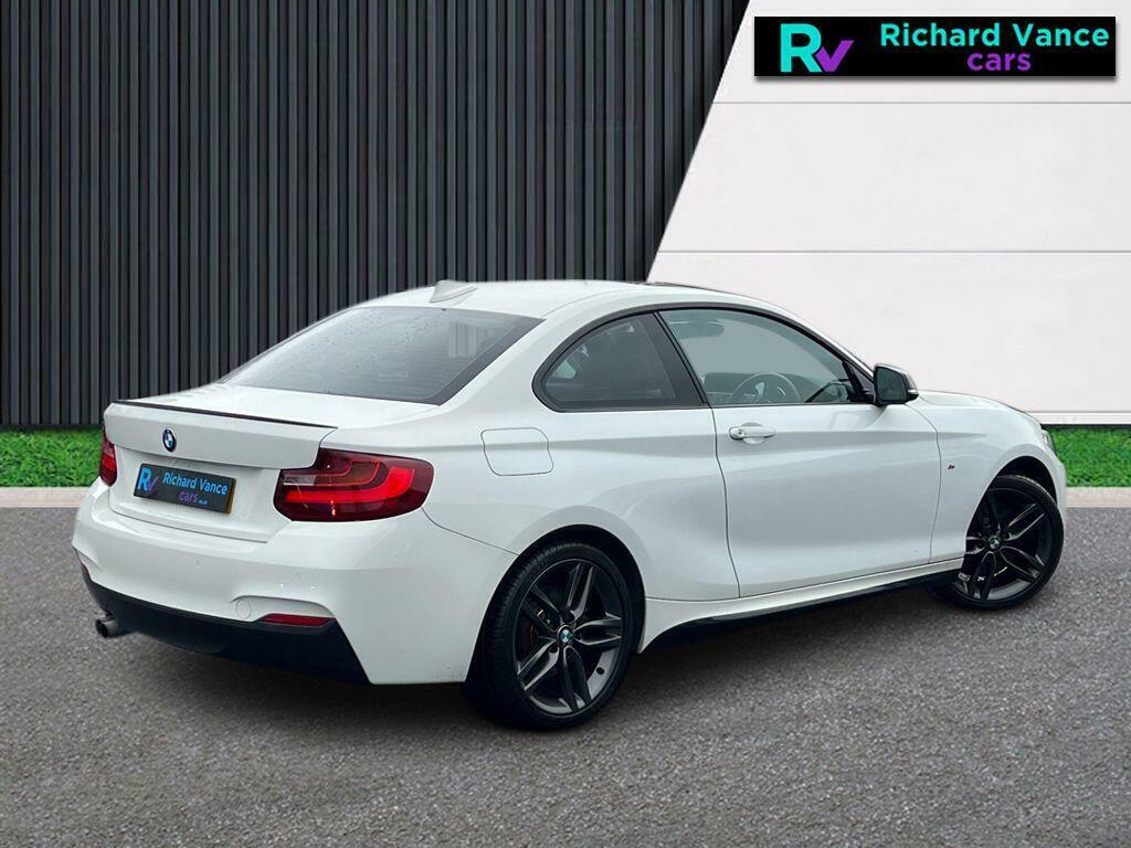 BMW 2 Series Gran Coupe 2.0 228I M Sport Coupe  White #6
