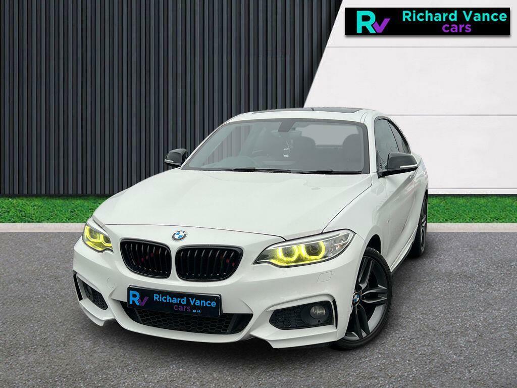 BMW 2 Series Gran Coupe 2.0 228I M Sport Coupe  White #2