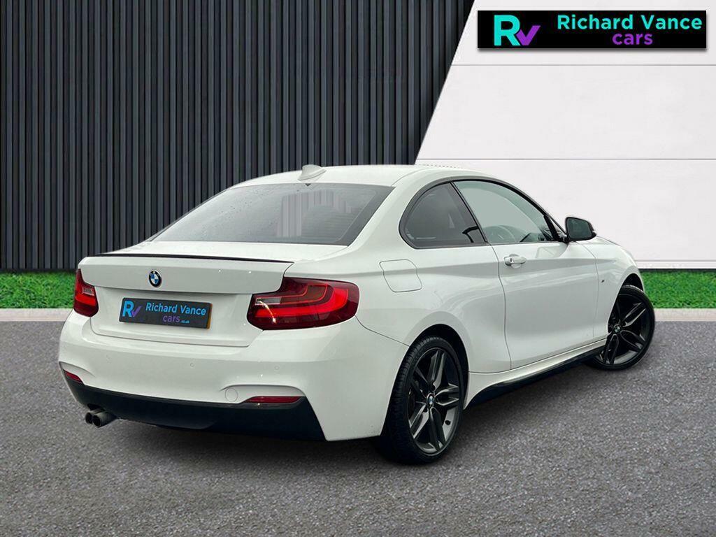 BMW 2 Series Gran Coupe 2.0 228I M Sport Coupe  White #5