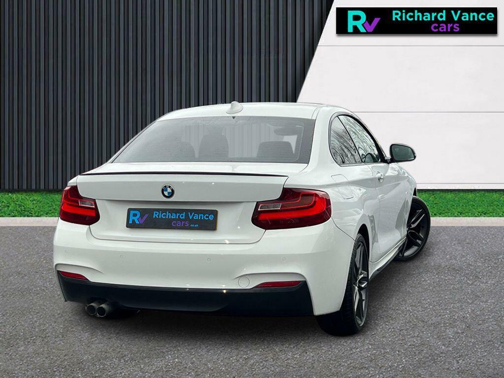 BMW 2 Series Gran Coupe 2.0 228I M Sport Coupe  White #4