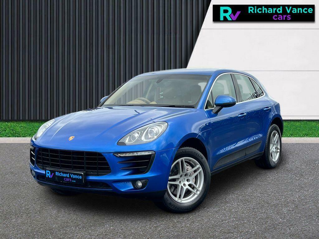 Porsche Macan 3.0 Td V6 S Pdk 4Wd Euro 6 S S Blue
