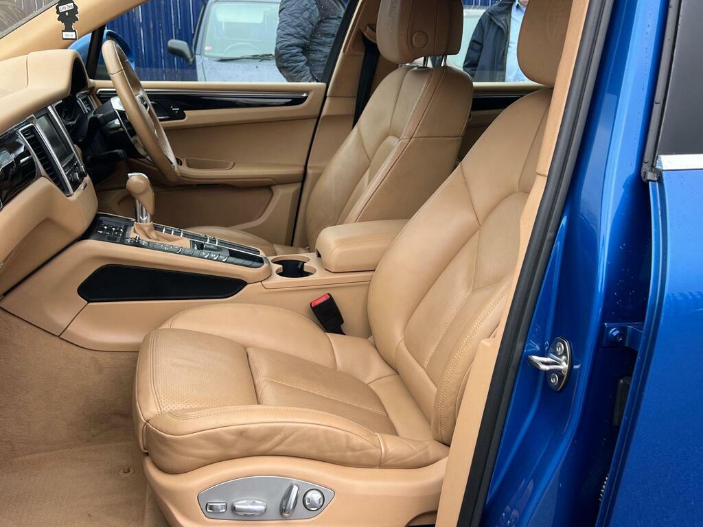 Porsche Macan 3.0 Td V6 S Pdk 4Wd Euro 6 S S Blue #3