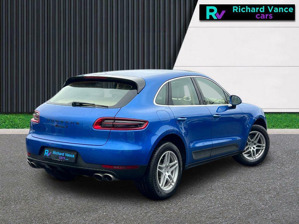 Porsche Macan 3.0 Td V6 S Pdk 4Wd Euro 6 S S Blue #2