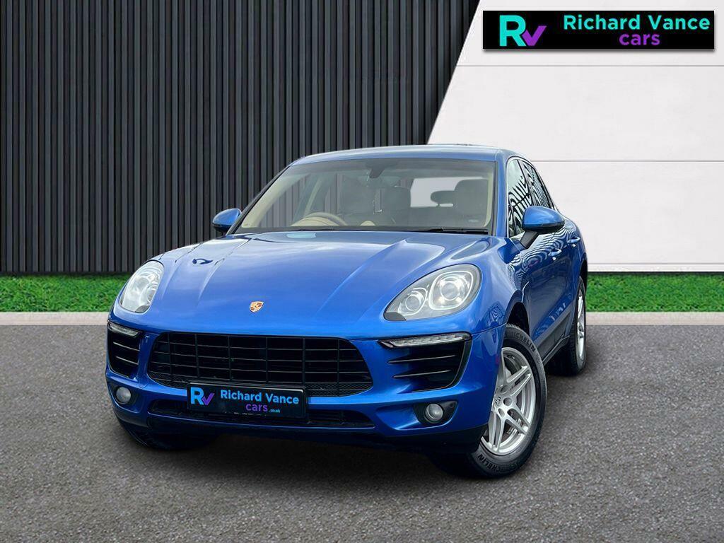 Porsche Macan 3.0 Td V6 S Pdk 4Wd Euro 6 S S Blue #4