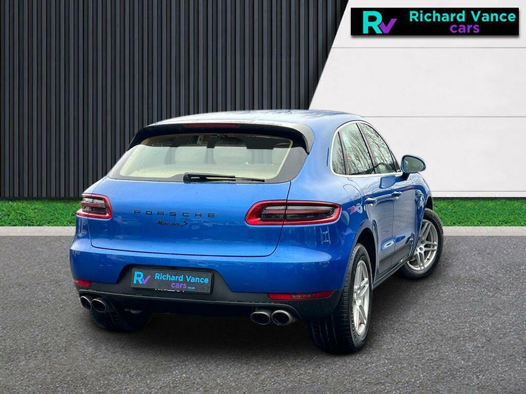 Porsche Macan 3.0 Td V6 S Pdk 4Wd Euro 6 S S Blue #5