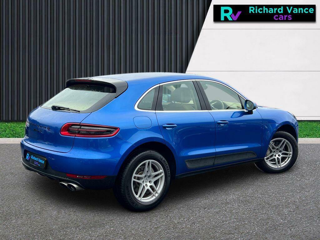 Porsche Macan 3.0 Td V6 S Pdk 4Wd Euro 6 S S Blue #6