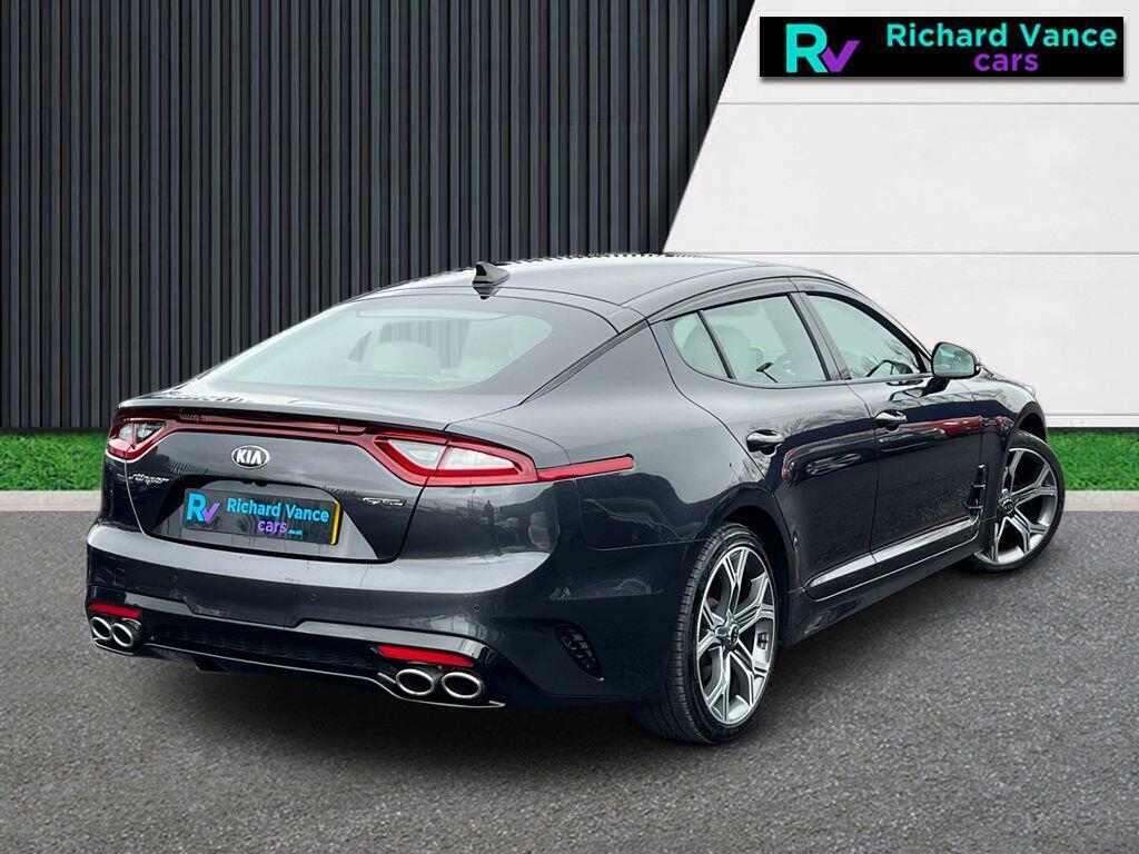 Kia Stinger 2.2 Crdi Gt-line Gran Turismo Grey #6