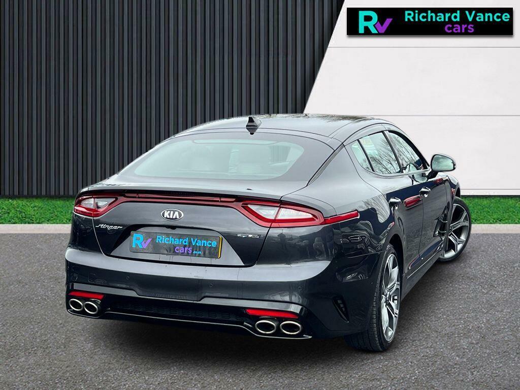 Kia Stinger 2.2 Crdi Gt-line Gran Turismo Grey #5