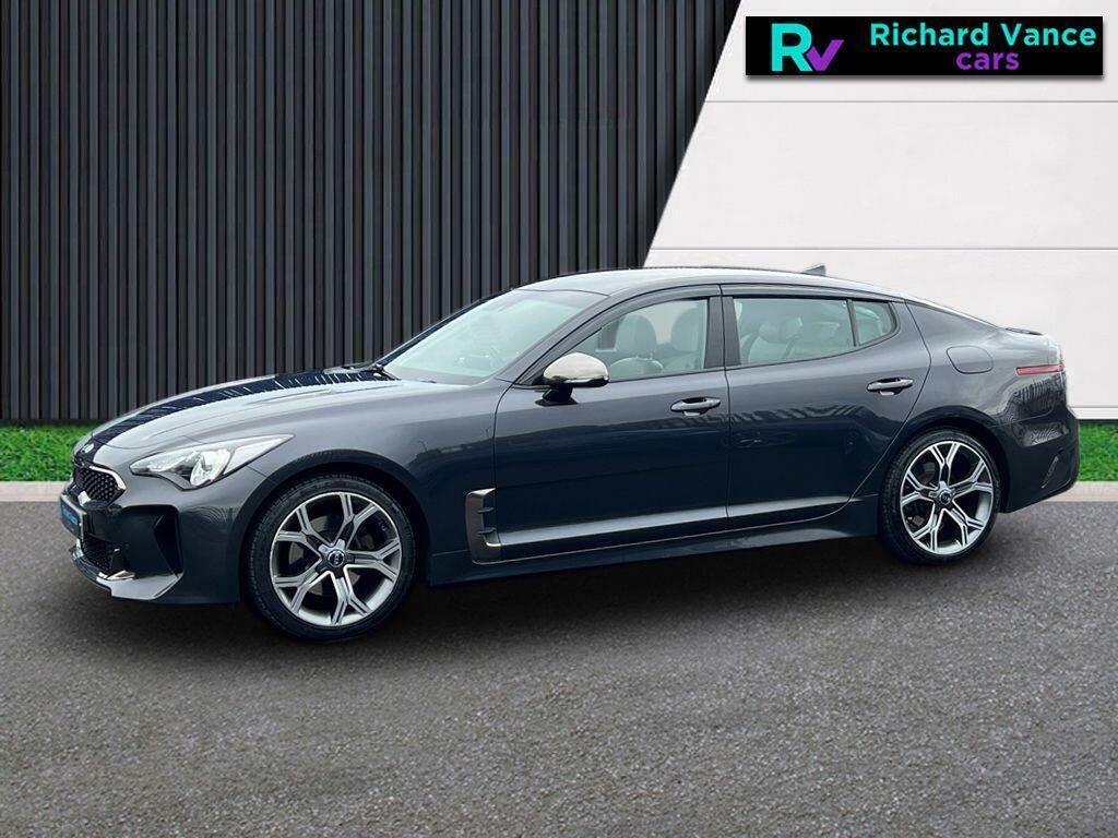 Kia Stinger 2.2 Crdi Gt-line Gran Turismo Grey #4