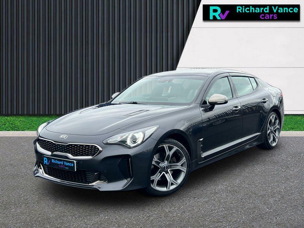 Kia Stinger 2.2 Crdi Gt-line Gran Turismo Grey
