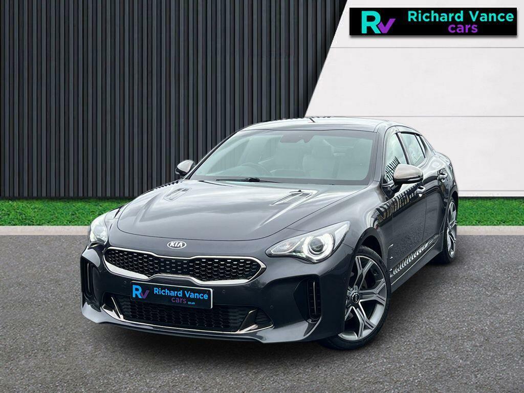 Kia Stinger 2.2 Crdi Gt-line Gran Turismo Grey #2