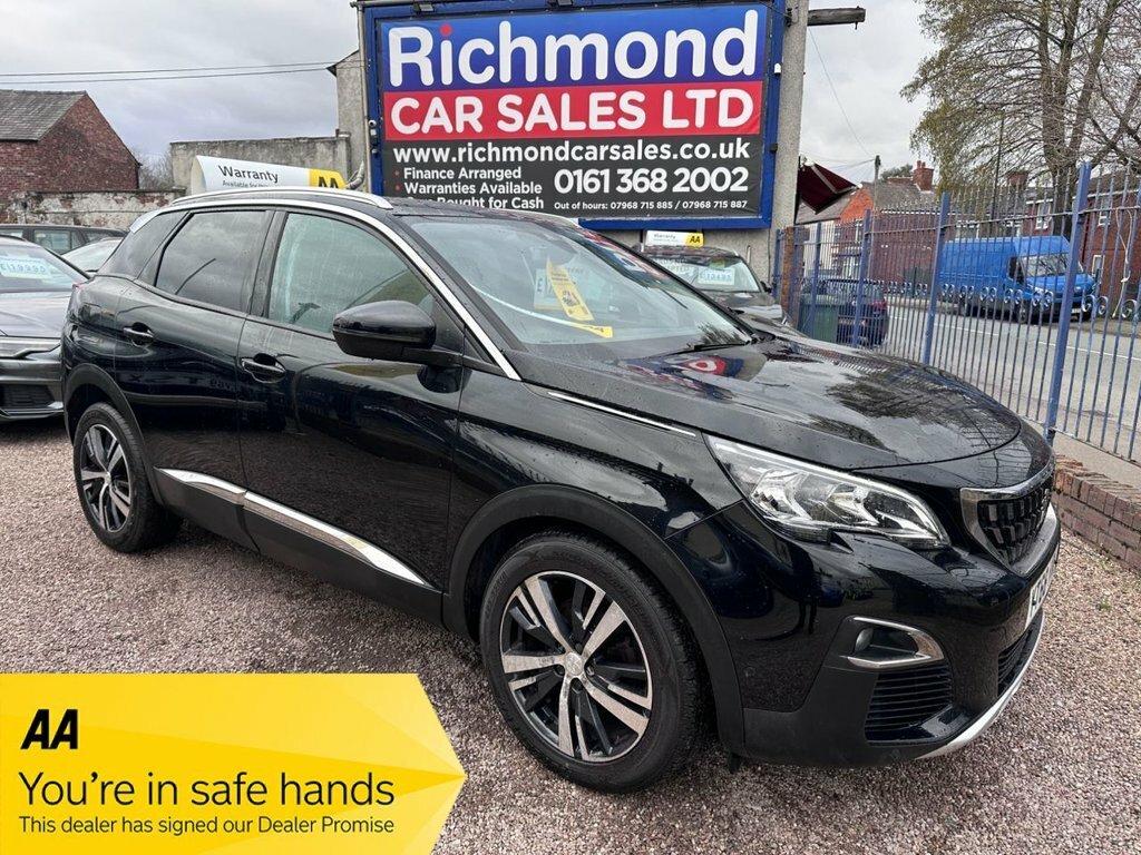 Peugeot 3008 1.5L Allure Black