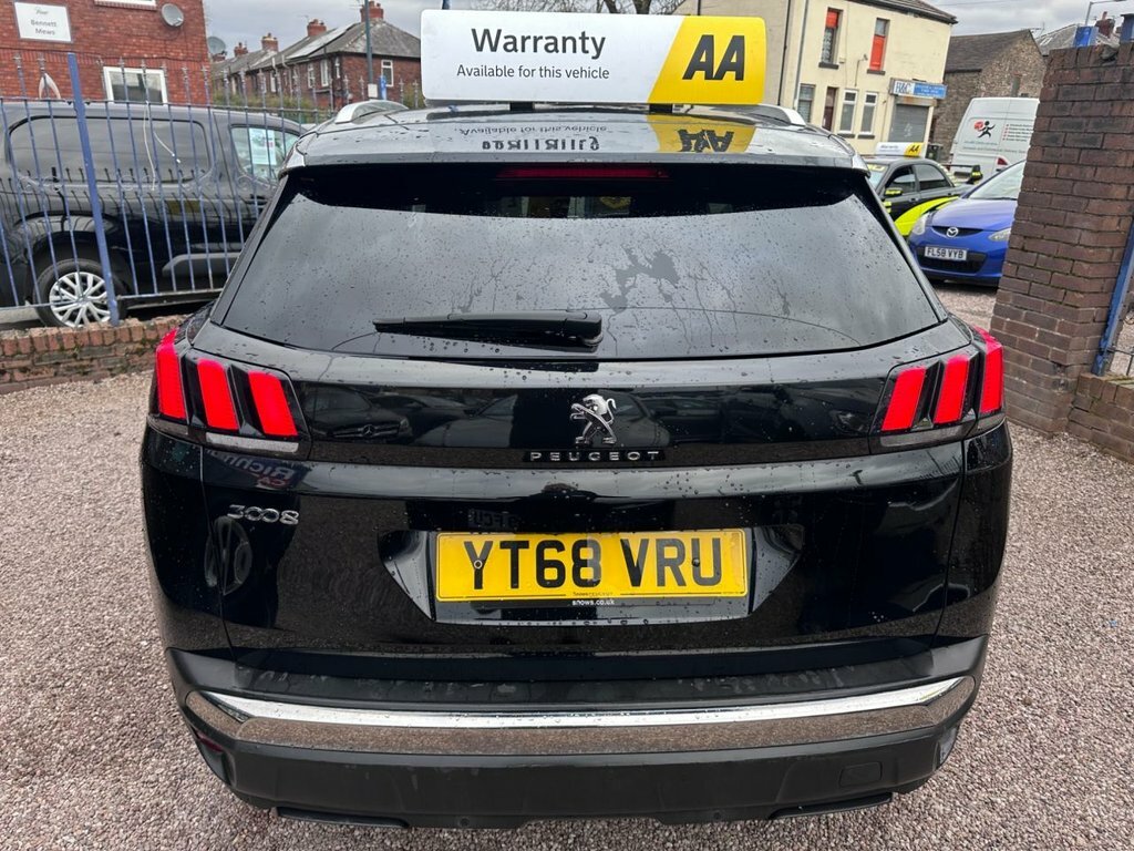 Peugeot 3008 1.5L Allure YT68VRU Black #6