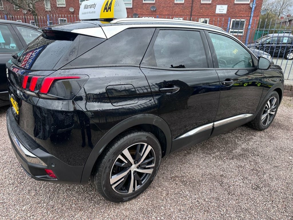 Peugeot 3008 1.5L Allure YT68VRU Black #2