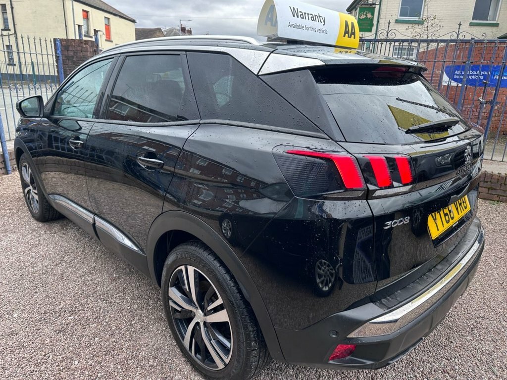 Peugeot 3008 1.5L Allure YT68VRU Black #3