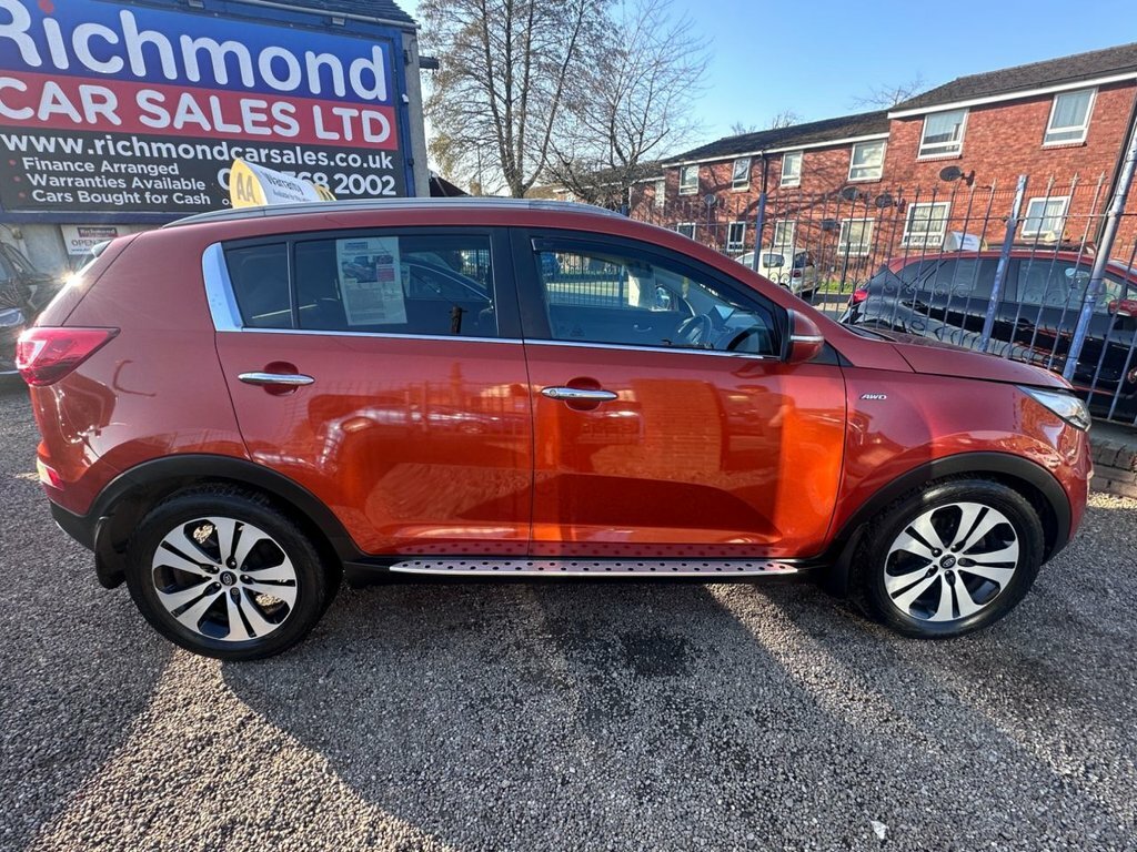Kia Sportage 1.7L 3 MA12ZYG Orange #5