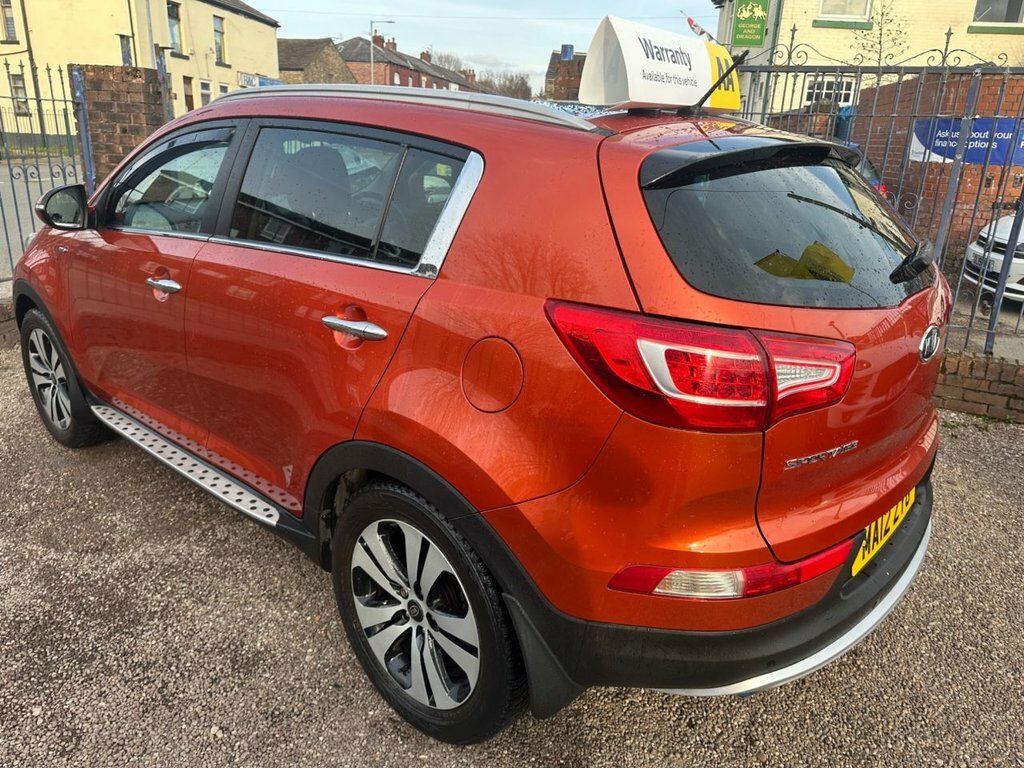 Kia Sportage 1.7L 3 MA12ZYG Orange #4