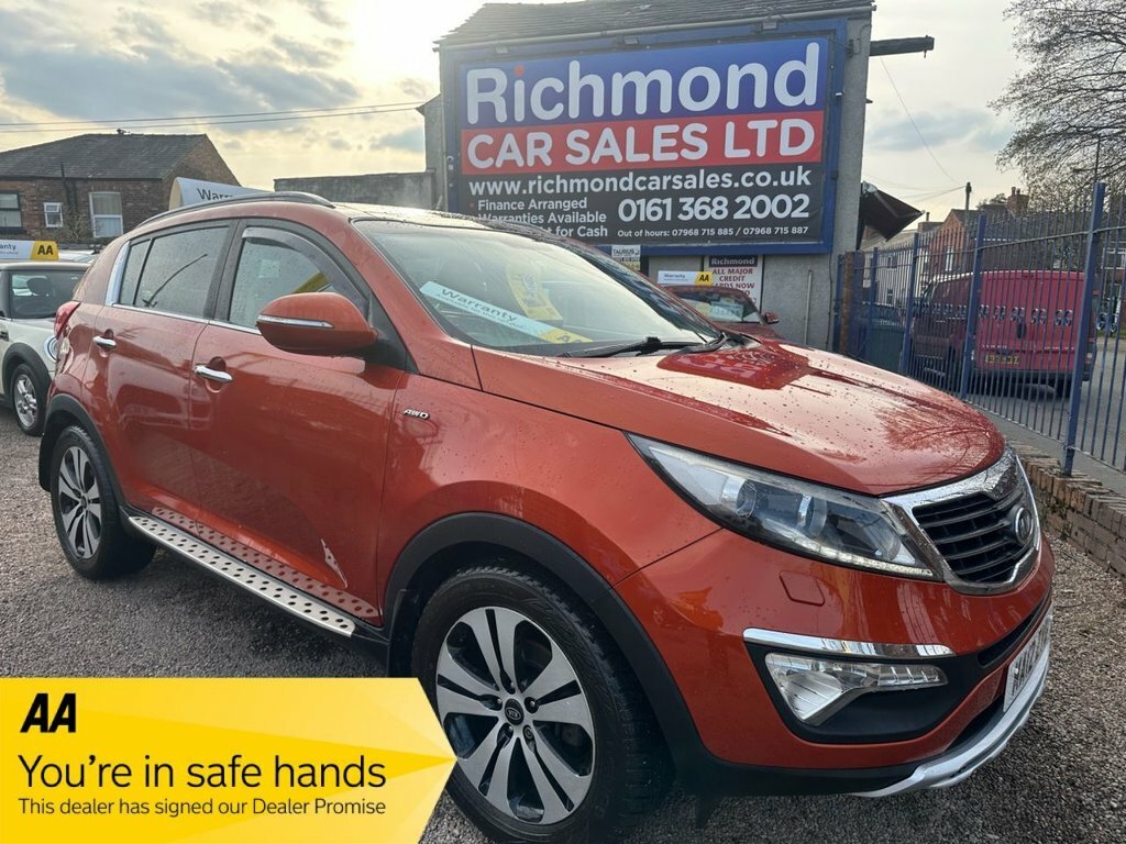Kia Sportage 1.7L 3 MA12ZYG Orange #2
