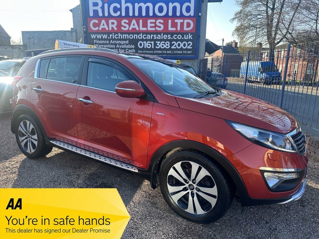 Kia Sportage 1.7L 3 Orange