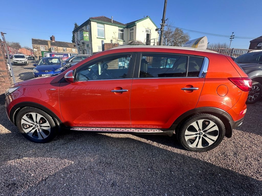 Kia Sportage 1.7L 3 MA12ZYG Orange #6
