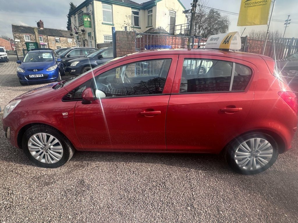 Vauxhall Corsa 1.2L Energy NL13UVB Orange #5