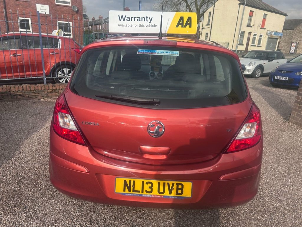 Vauxhall Corsa 1.2L Energy NL13UVB Orange #6