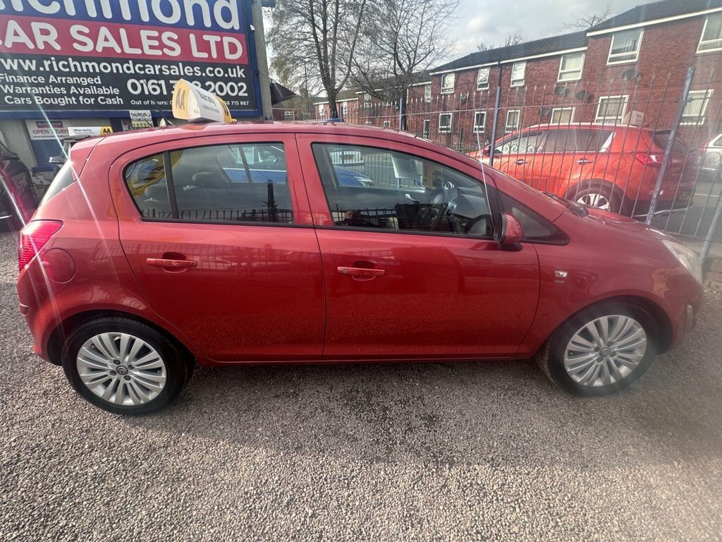 Vauxhall Corsa 1.2L Energy NL13UVB Orange #4
