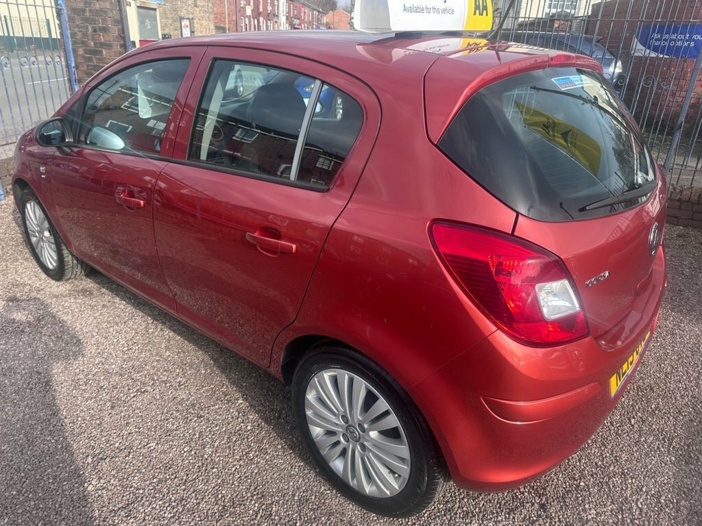 Vauxhall Corsa 1.2L Energy NL13UVB Orange #2
