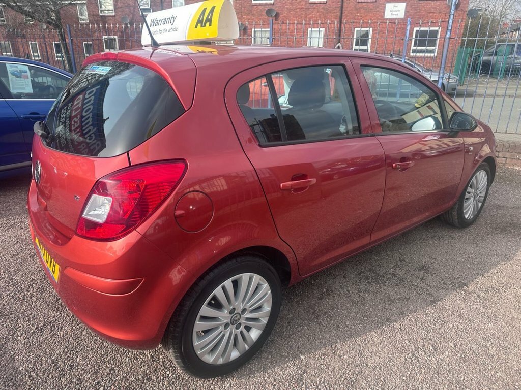 Vauxhall Corsa 1.2L Energy NL13UVB Orange #3