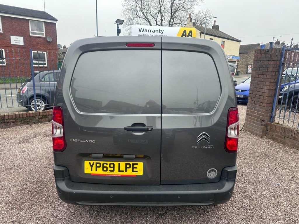 Citroen Berlingo 1.5L Enterprise M YP69LPE Grey #6