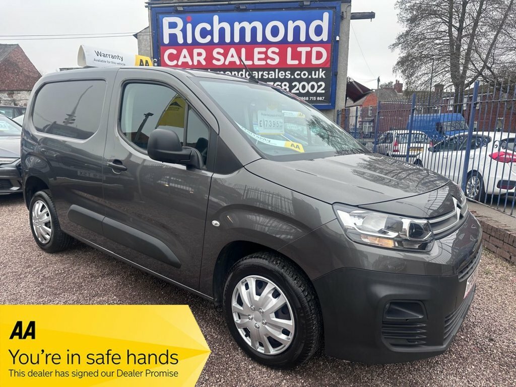 Citroen Berlingo 1.5L Enterprise M Grey