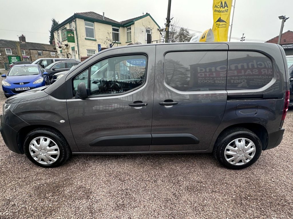 Citroen Berlingo 1.5L Enterprise M YP69LPE Grey #5