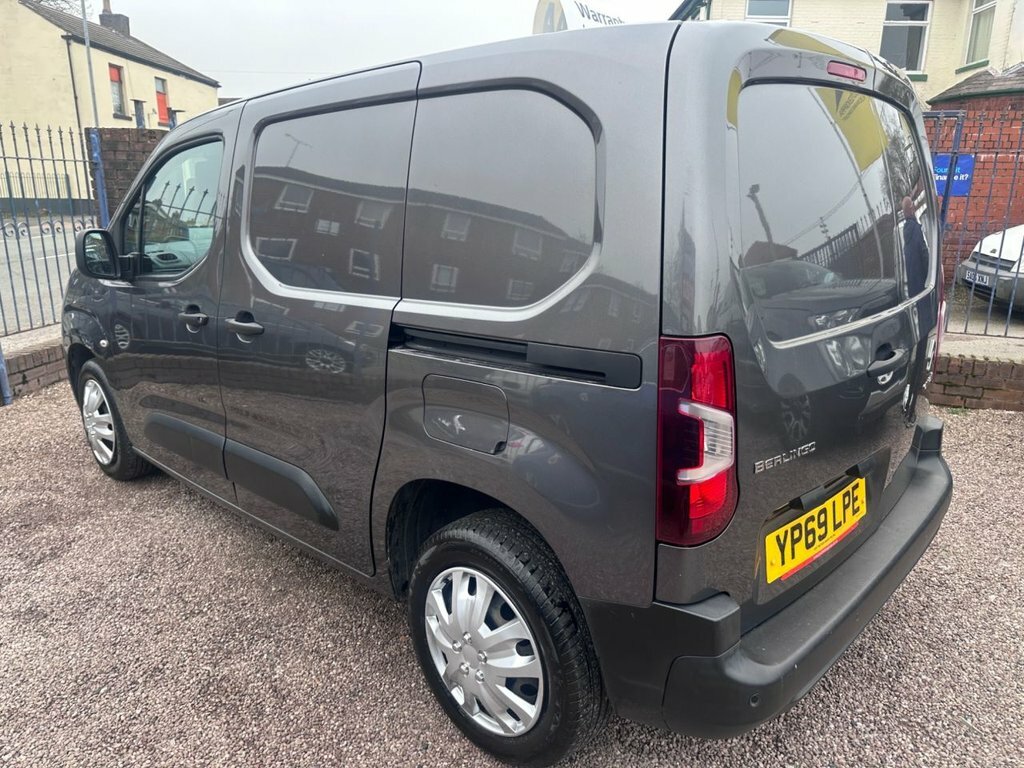 Citroen Berlingo 1.5L Enterprise M YP69LPE Grey #3