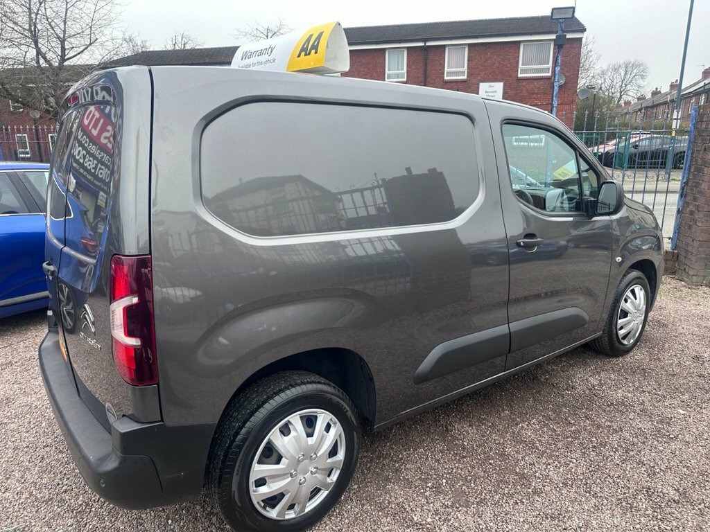 Citroen Berlingo 1.5L Enterprise M YP69LPE Grey #2