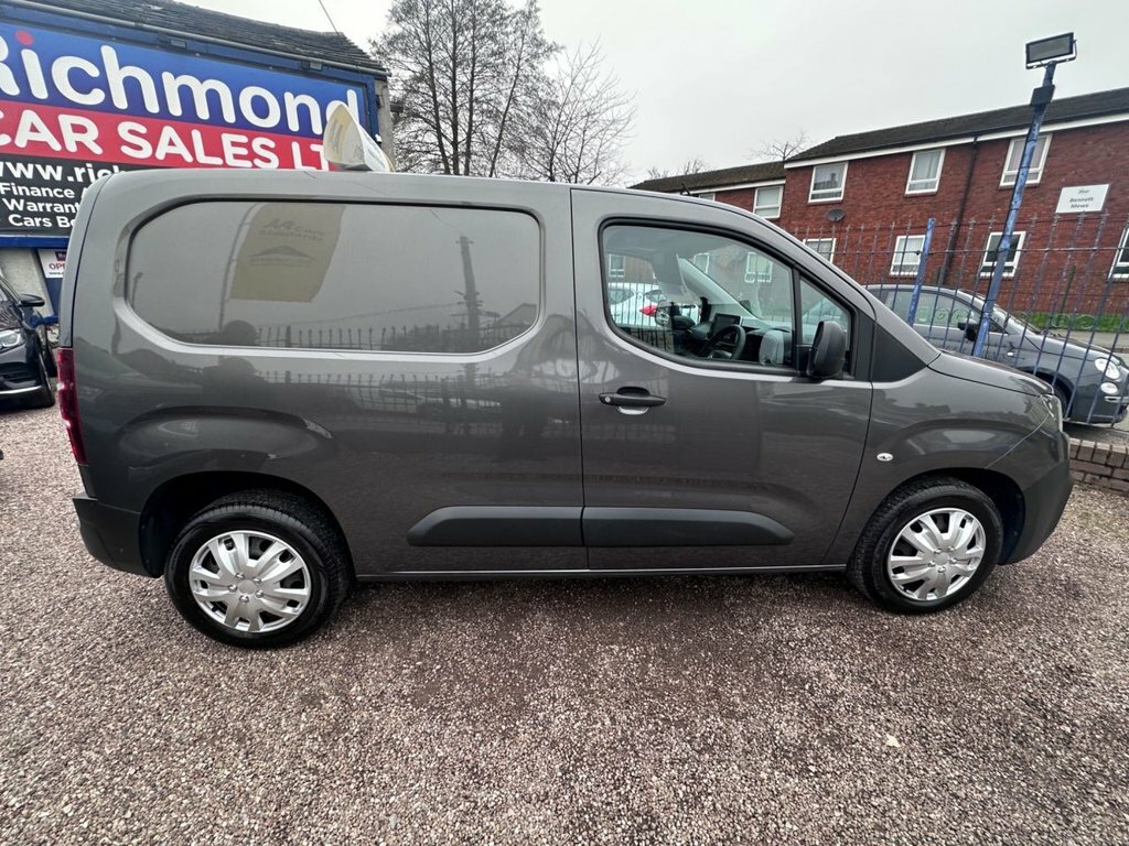 Citroen Berlingo 1.5L Enterprise M YP69LPE Grey #4