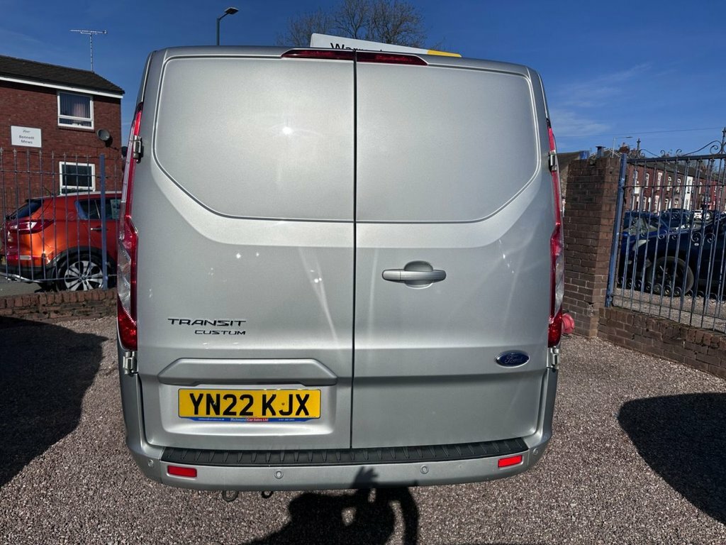 Ford Transit Custom 2L Limited YN22KJX Silver #6