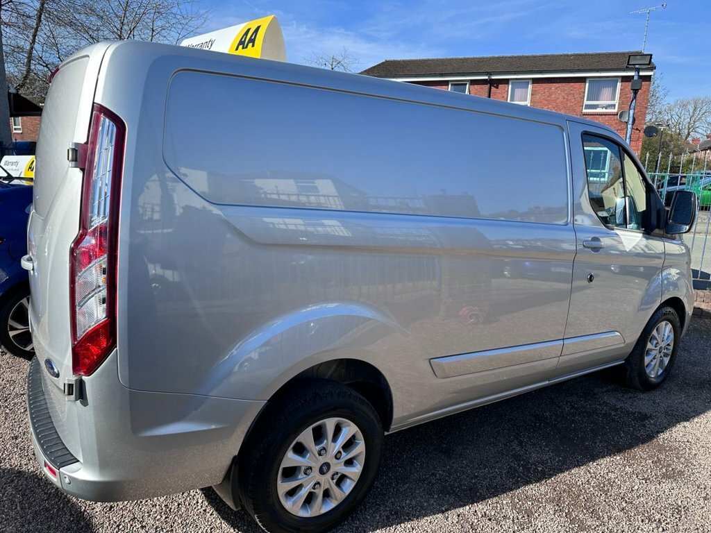Ford Transit Custom 2L Limited YN22KJX Silver #2