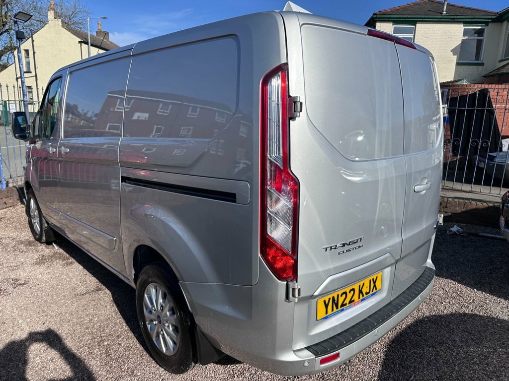 Ford Transit Custom 2L Limited YN22KJX Silver #3