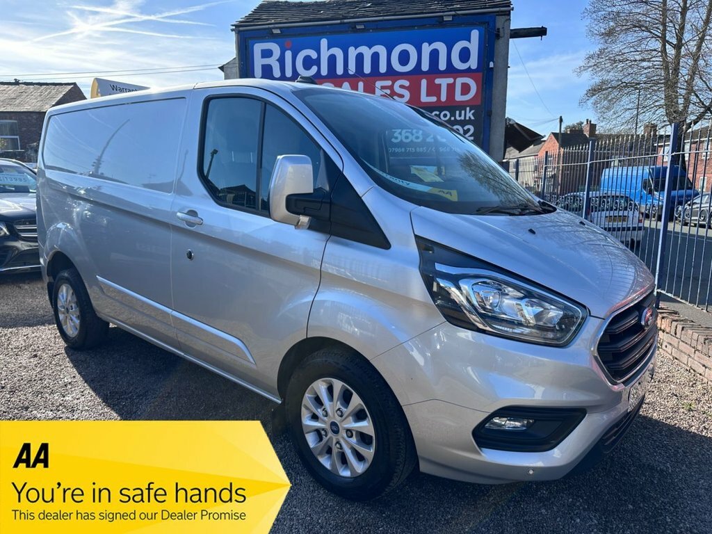 Ford Transit Custom 2L Limited Silver