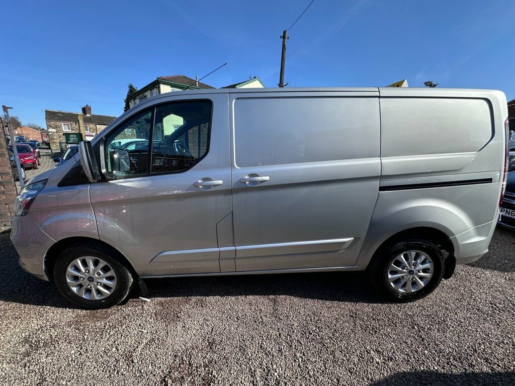 Ford Transit Custom 2L Limited YN22KJX Silver #5