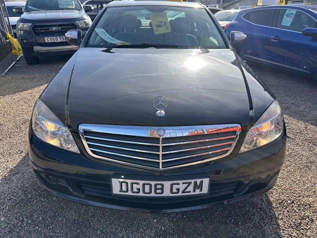 Mercedes-Benz C Class 1.8L Se DG08GZM Black #6