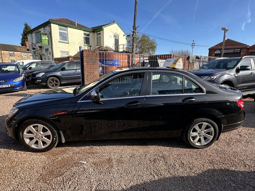 Mercedes-Benz C Class 1.8L Se DG08GZM Black #4