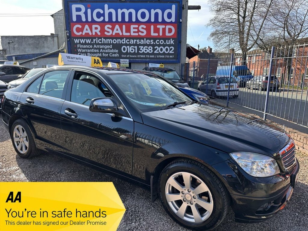 Mercedes-Benz C Class 1.8L Se Black