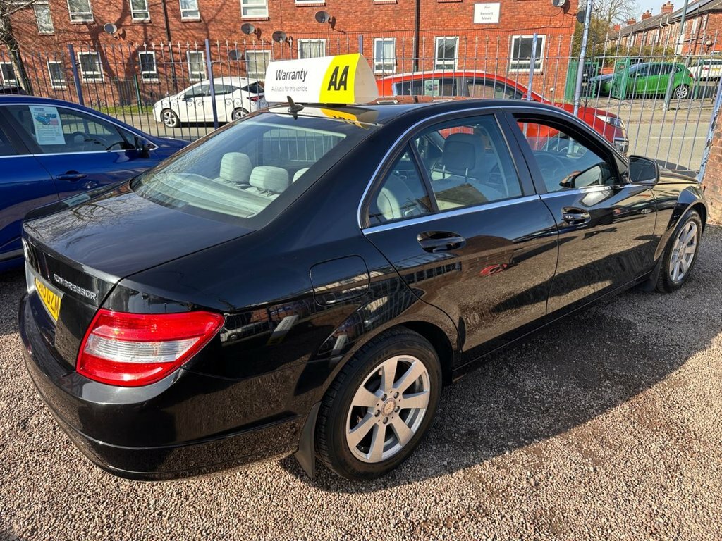 Mercedes-Benz C Class 1.8L Se DG08GZM Black #2