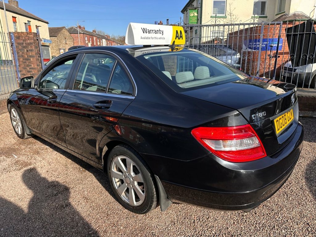 Mercedes-Benz C Class 1.8L Se DG08GZM Black #3