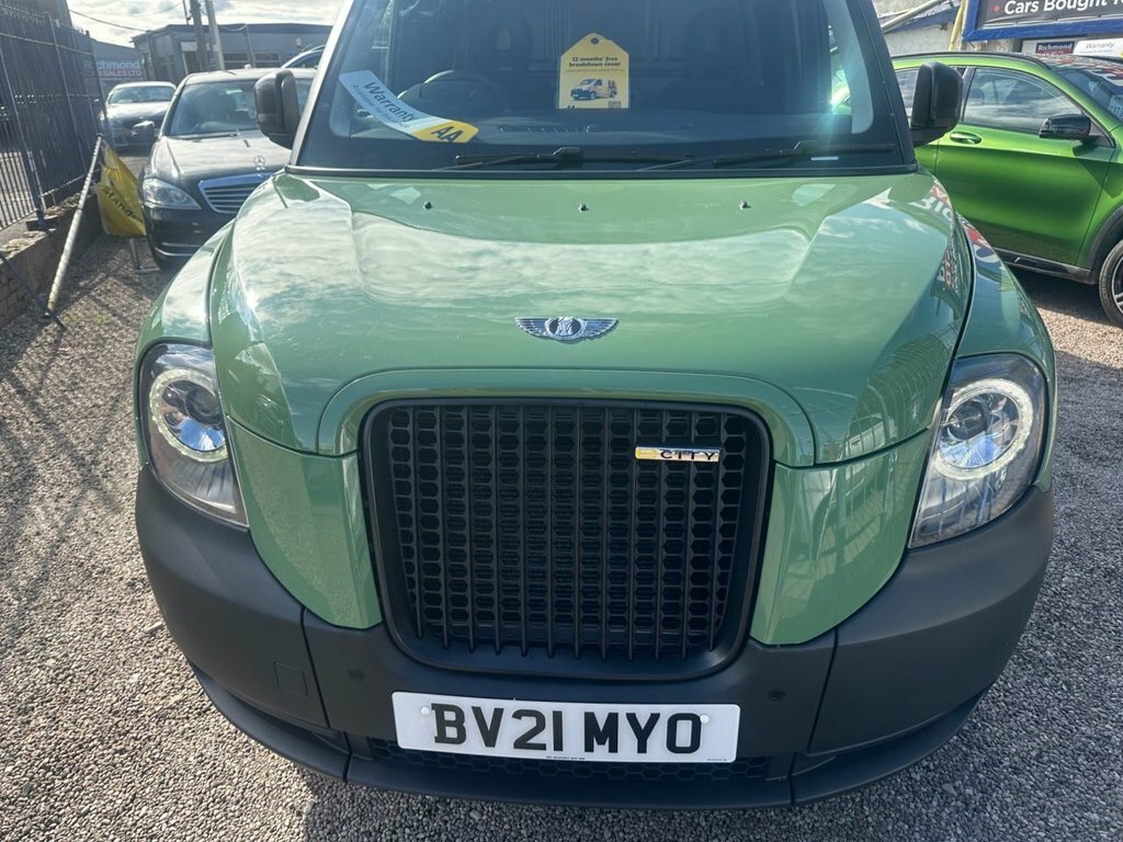 LEVC VN5 1.5L City Green #5